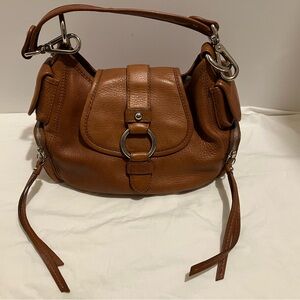 Banana Republic Boho Leather Hobo Shoulder Bag